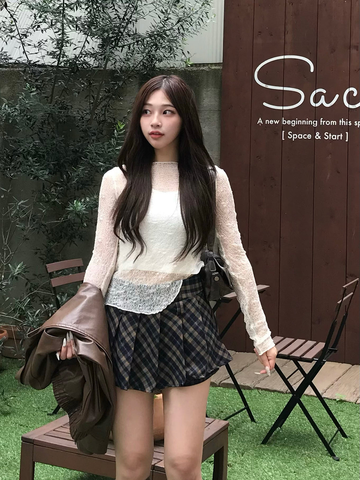 ミニスカ レトロチェックプリーツミニスカパン – ANDOR ONLINE