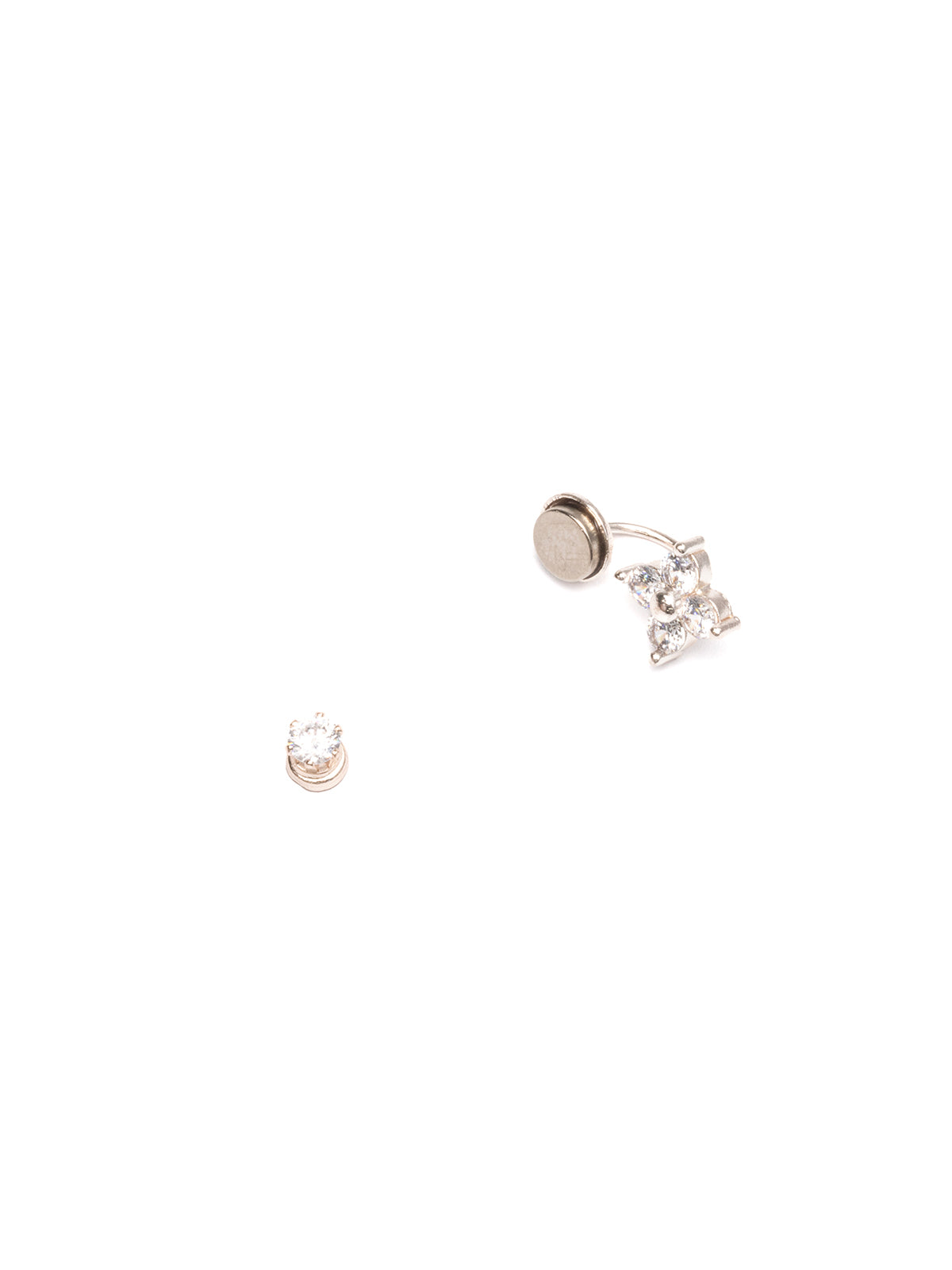 2wayシャインブルームマグネットピアス
