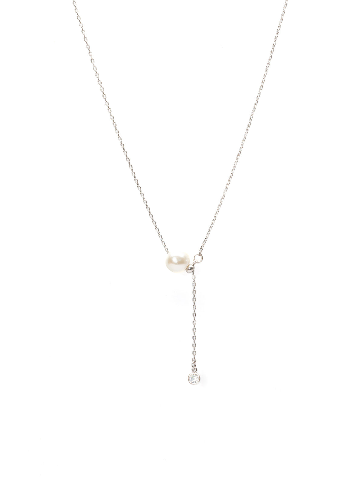 シングルパールネックレス