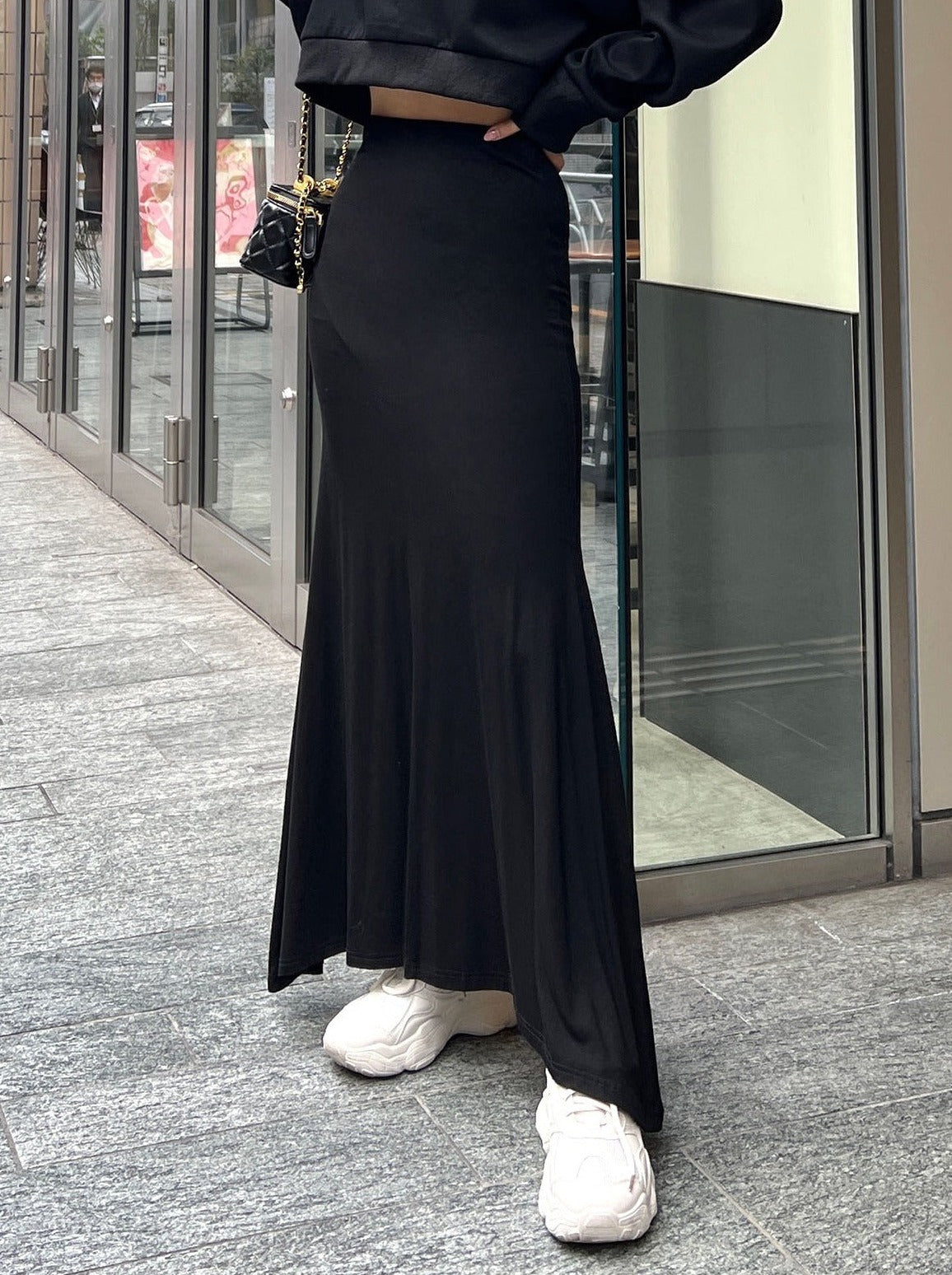 バックスリットエレガントスカート – ANDOR ONLINE 