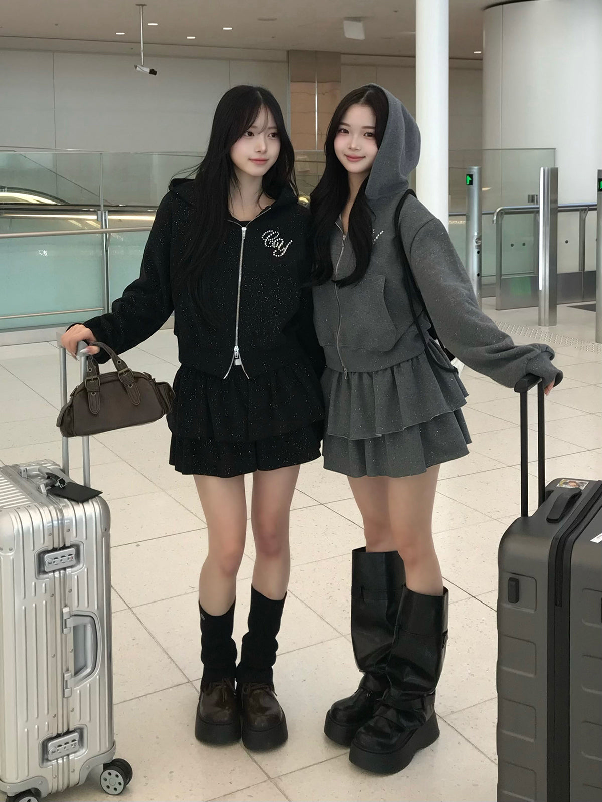 2WAYカバーボリュームブーツ