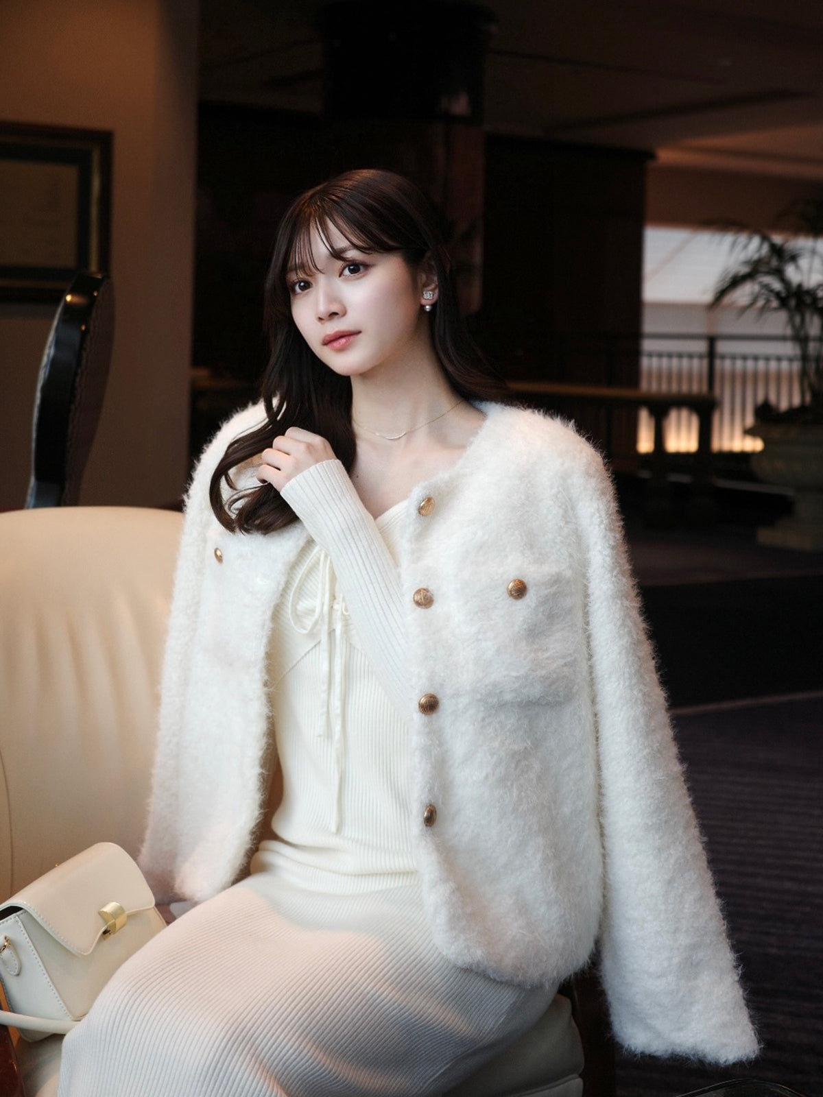 ブークレシャギージャケット