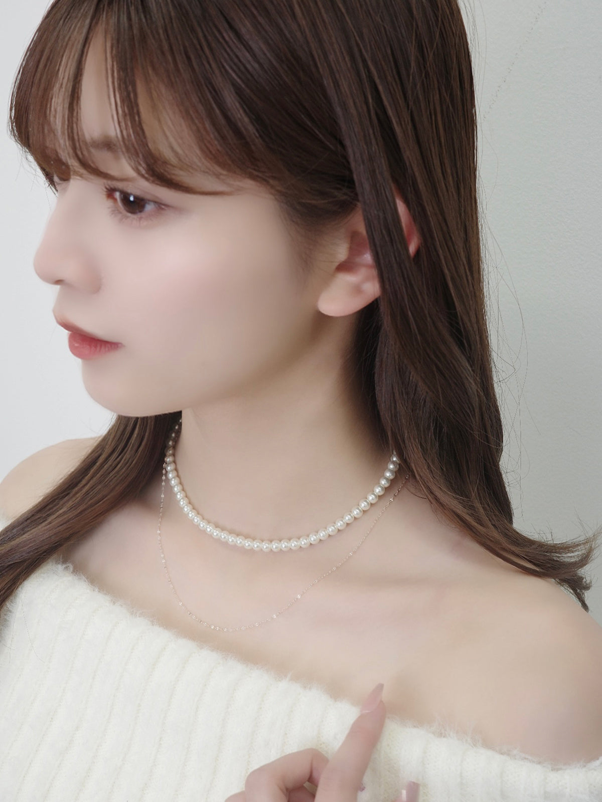 レイヤードパールネックレス – ANDOR ONLINE