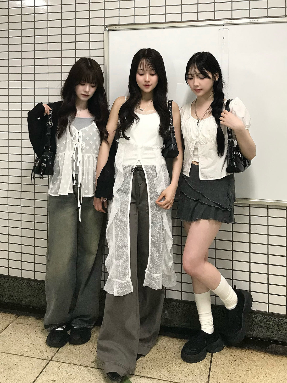 シアーキャミワンピース