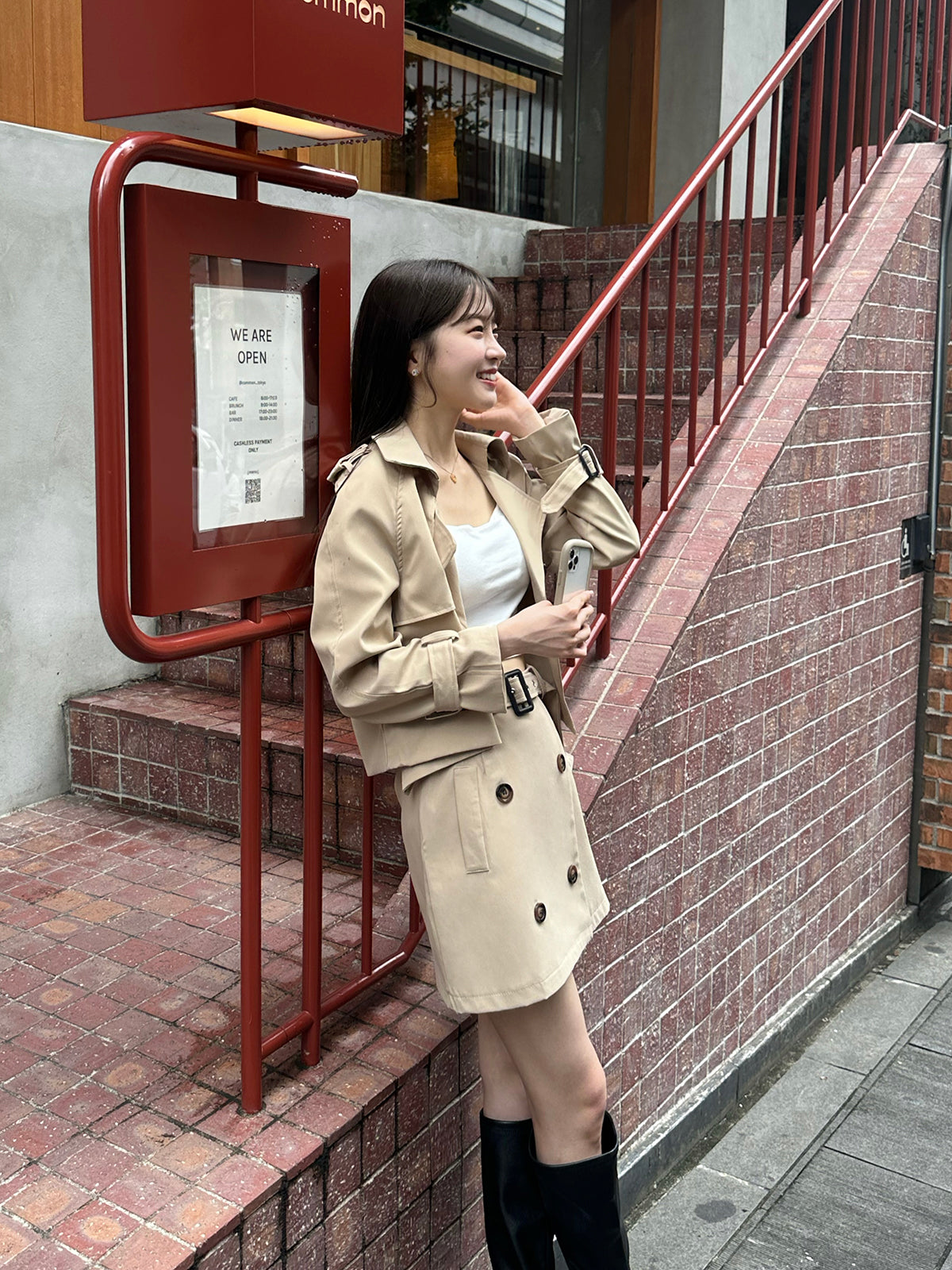 トレンチショートセットアップ