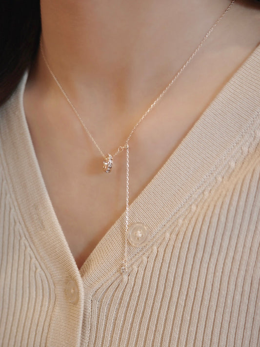 グロウフープネックレス