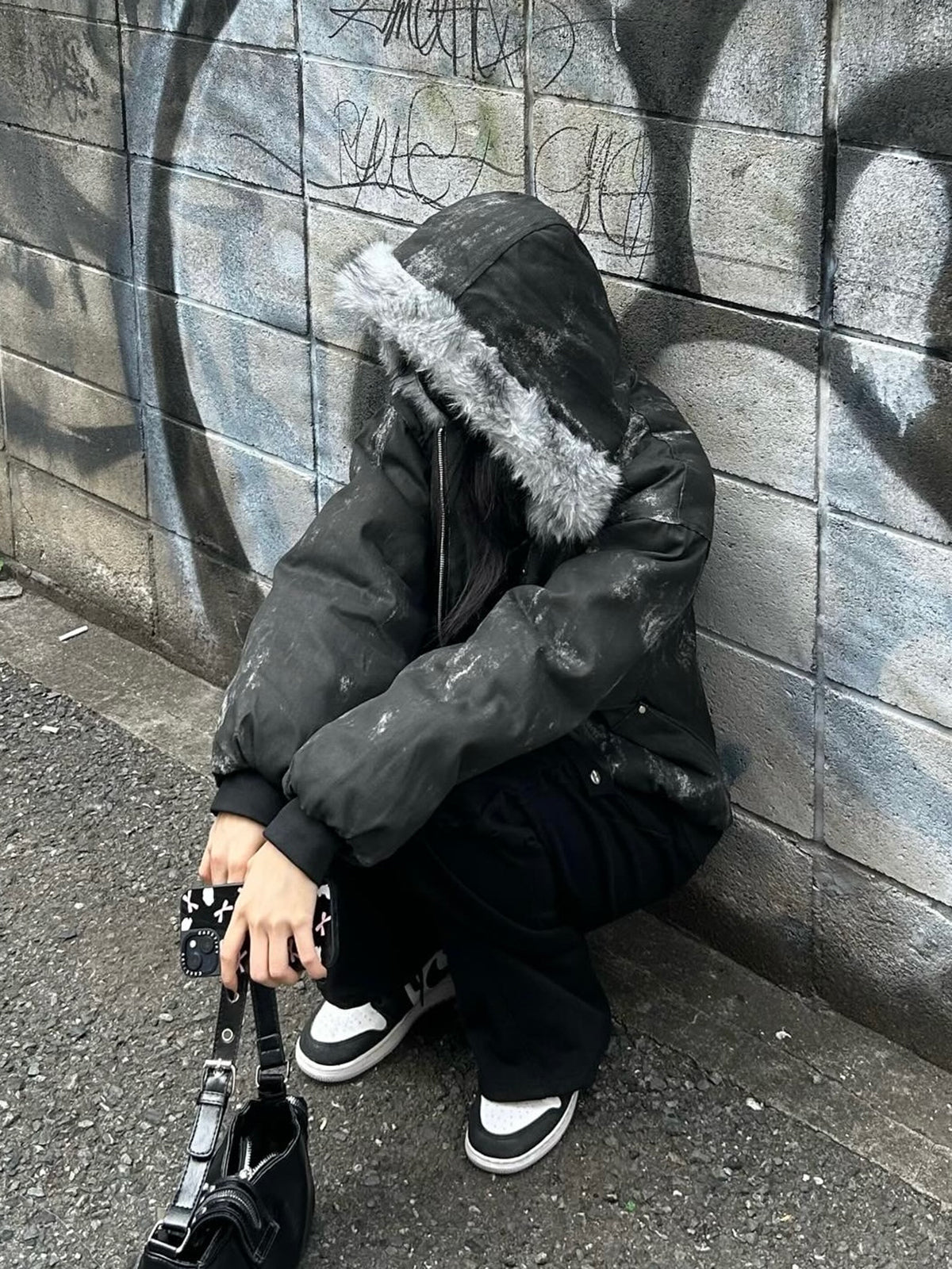 ダーティウォッシュファータッチブルゾン – ANDOR ONLINE