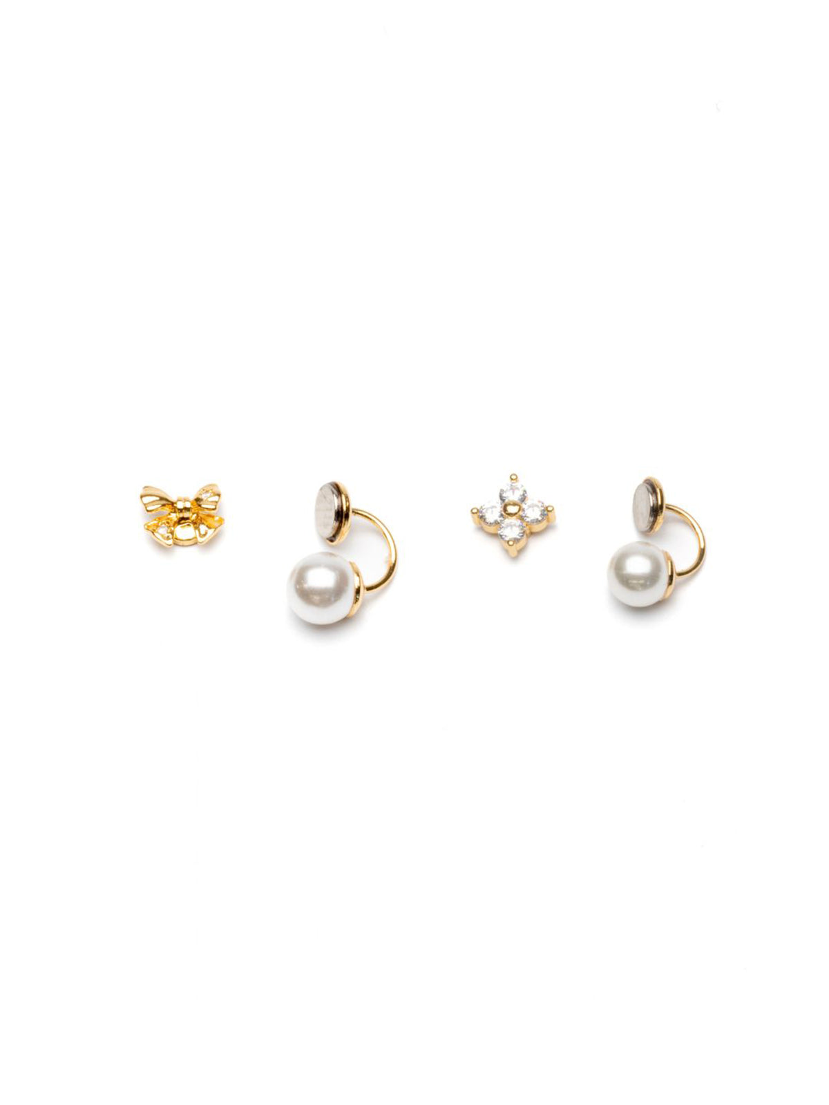 ブルーム マグネットピアス2点セット
