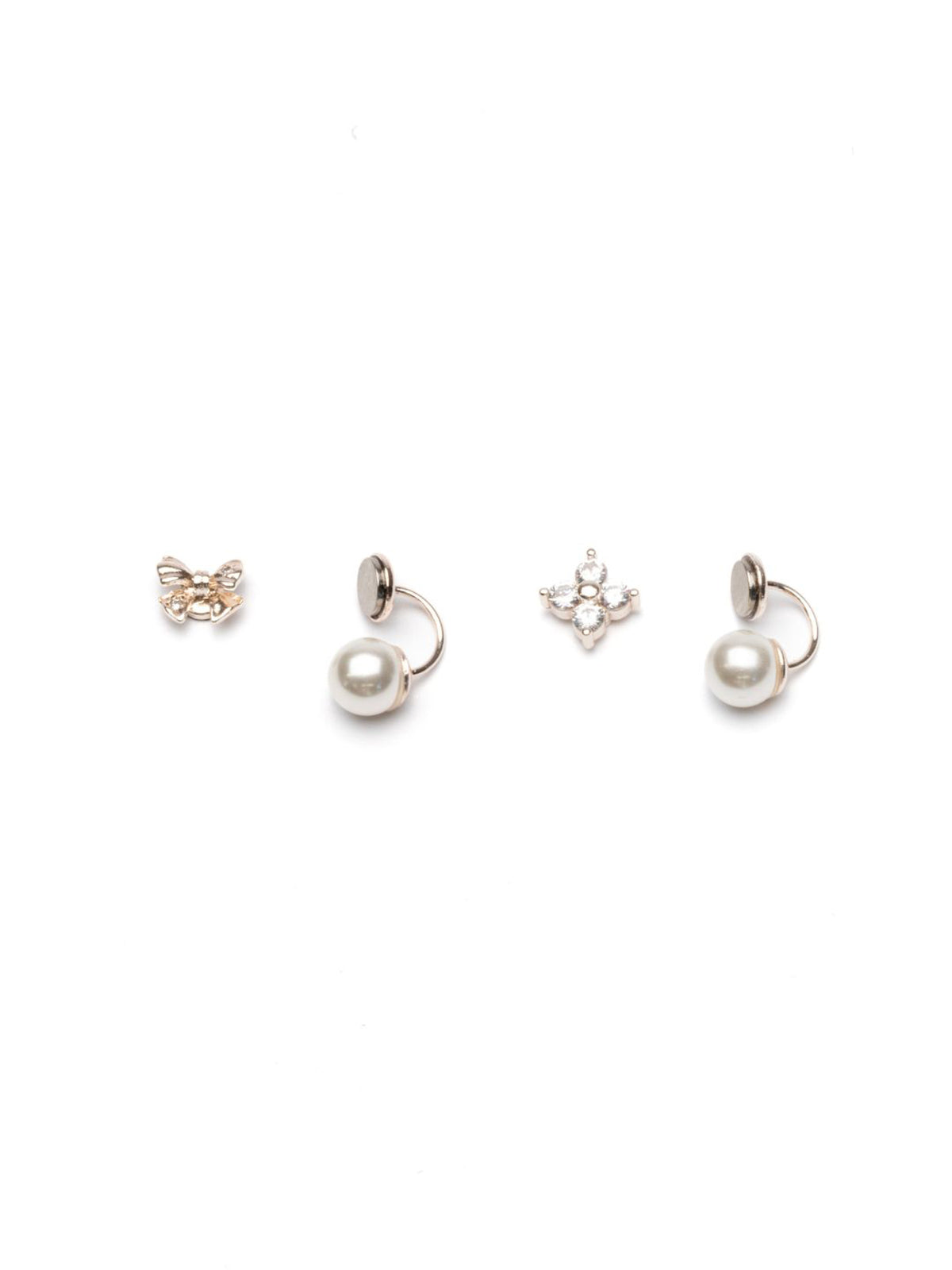 ブルーム マグネットピアス2点セット