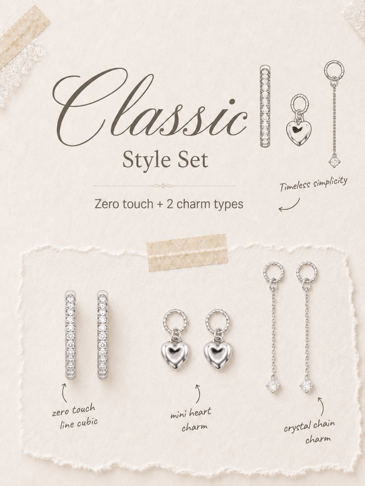 zero touch Style Classic Set