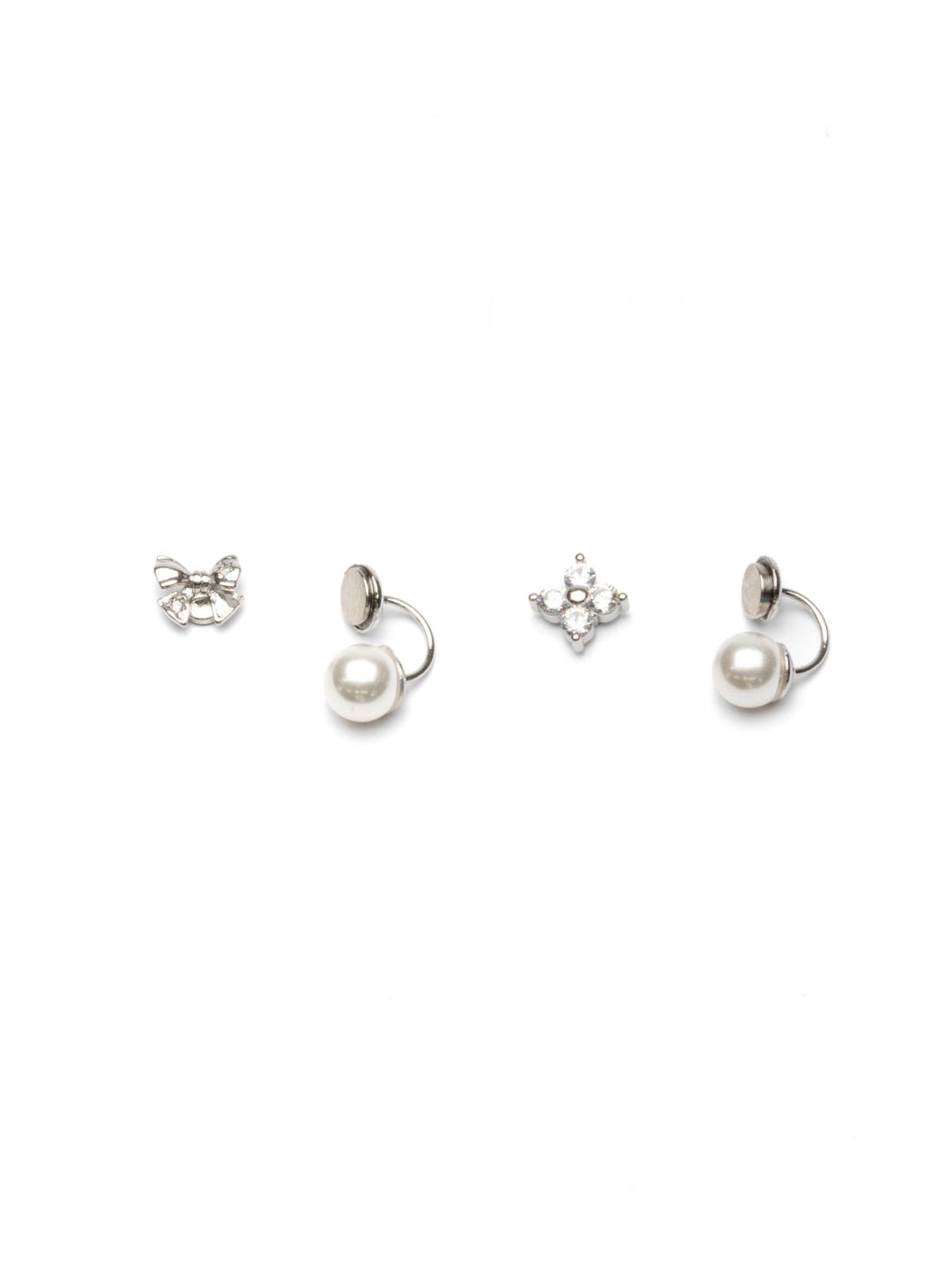 ブルーム マグネットピアス2点セット