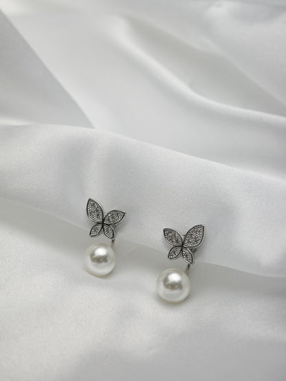 2wayパピヨンマグネットピアス