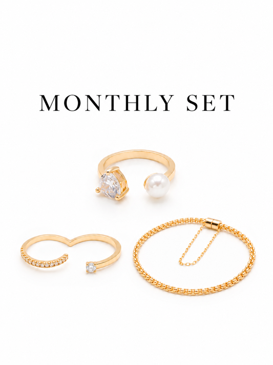【10/21 18:00 ~ 】10月 MONTHLY SET