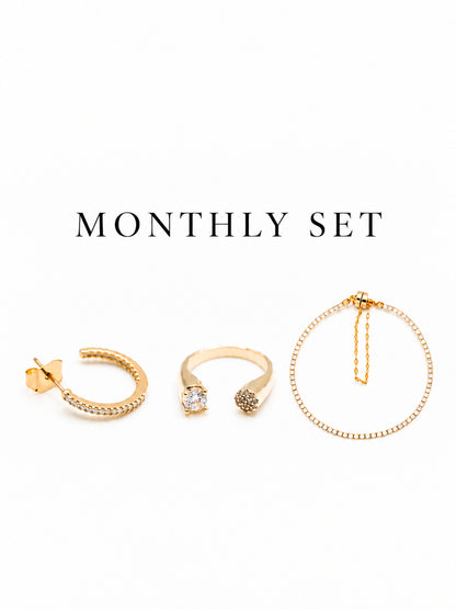 【9/16 12:00 〜 】MONTHLY SET