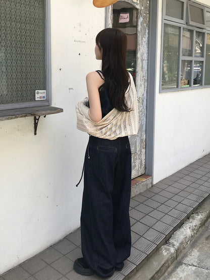 ルーズメッシュクロップドボレロ