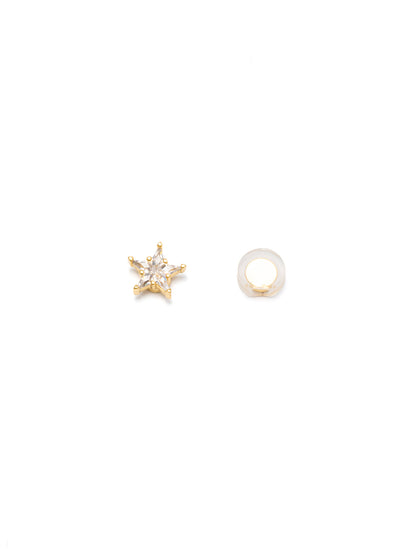 スタージュエルマグネットピアス