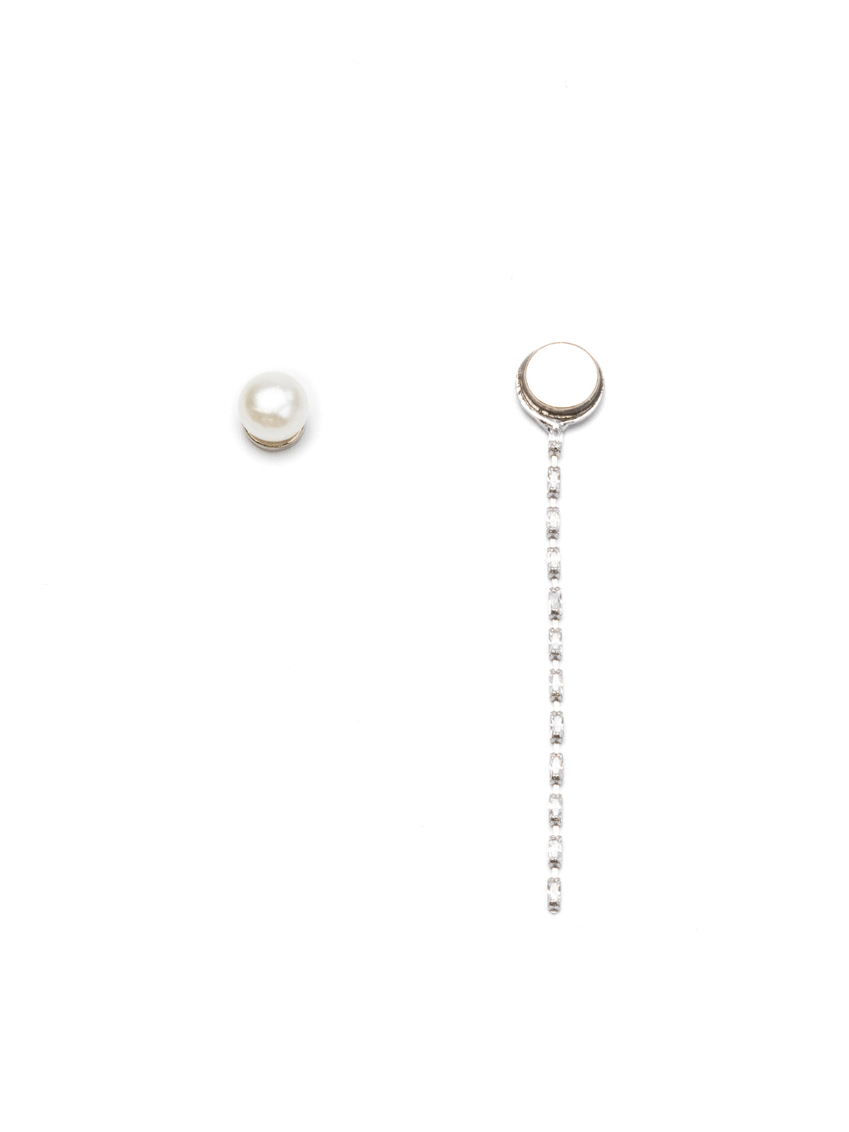 2wayルミチェーンマグネットピアス