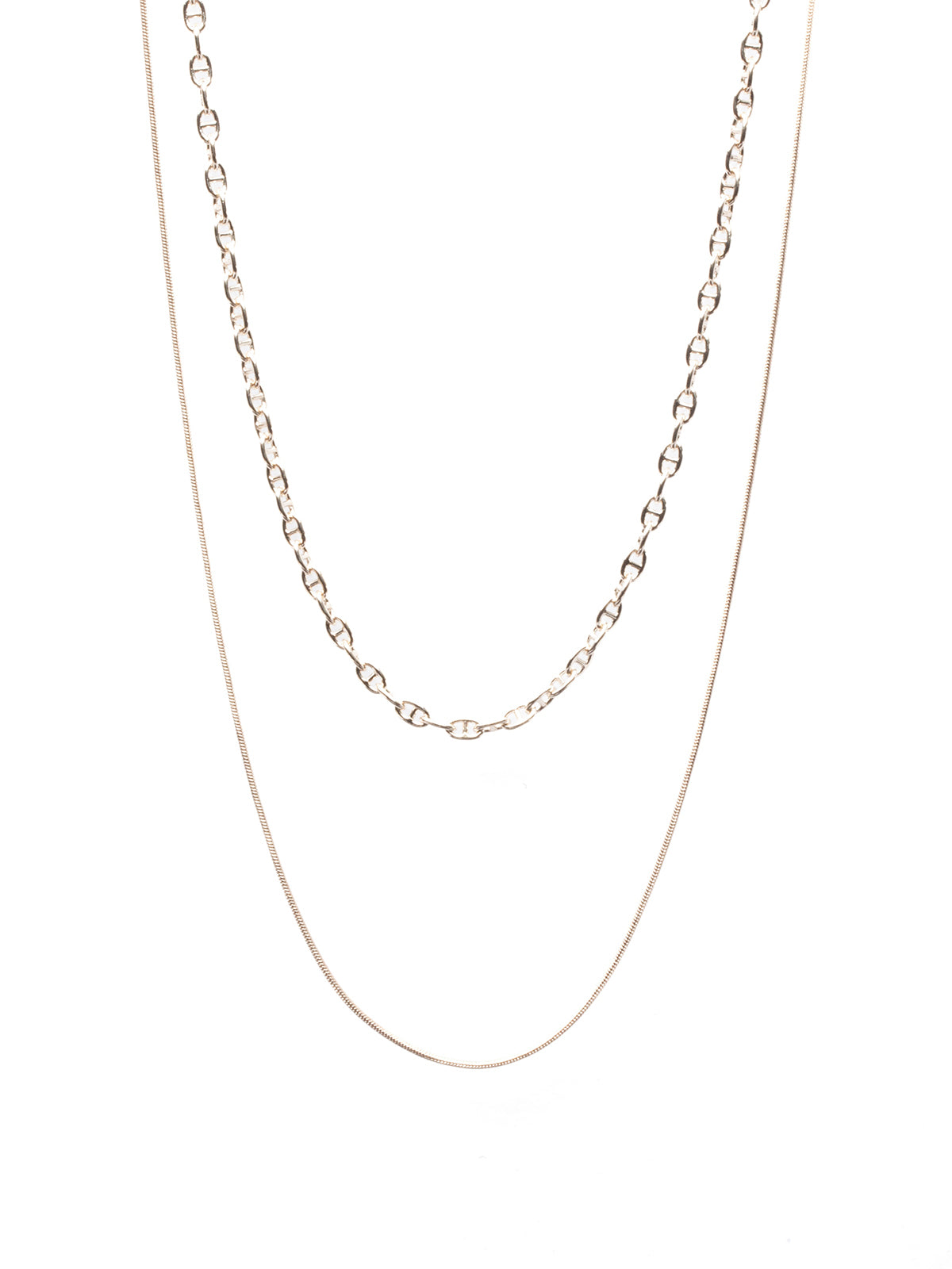 ダブルスネークチェーンネックレス – ANDOR ONLINE