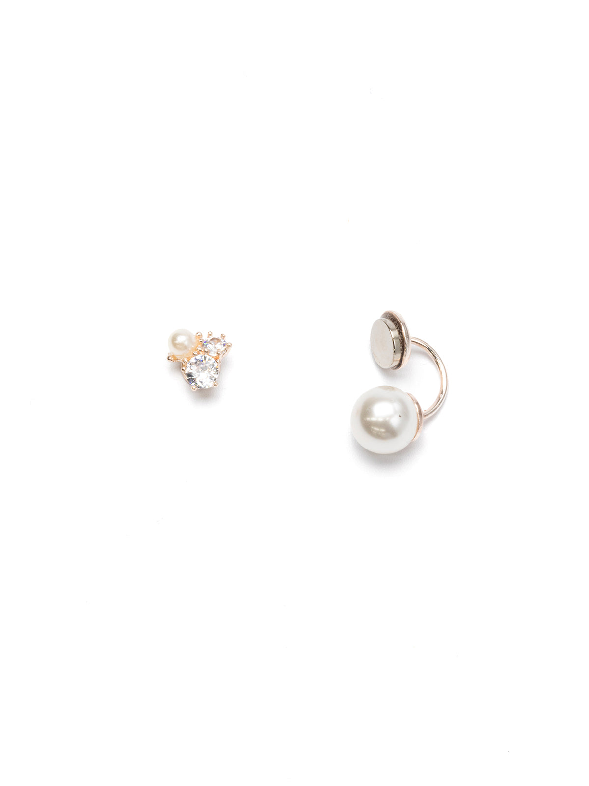 2wayルミドットマグネットピアス