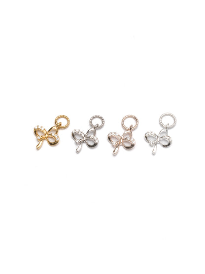 Shine Ribbon Charm