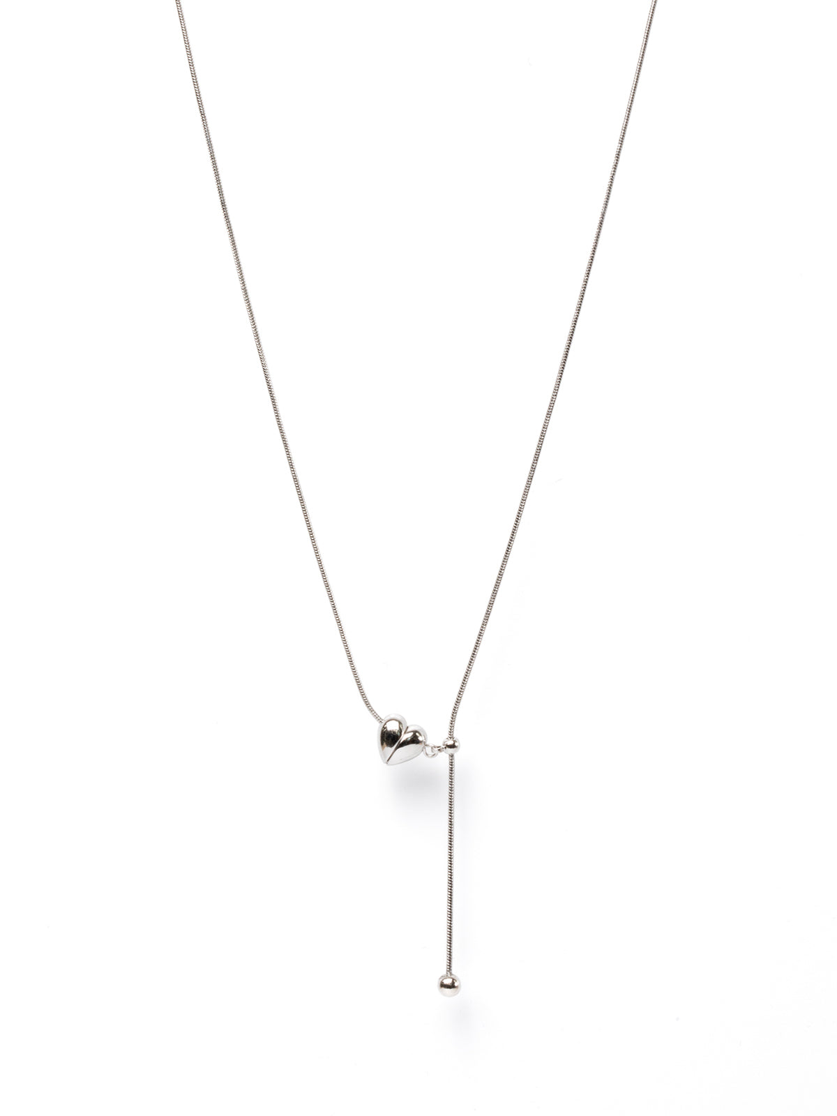 ハートラインネックレス