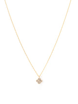 クロヴィアネックレス - ゴールド