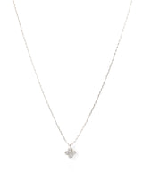 クロヴィアネックレス - シルバー