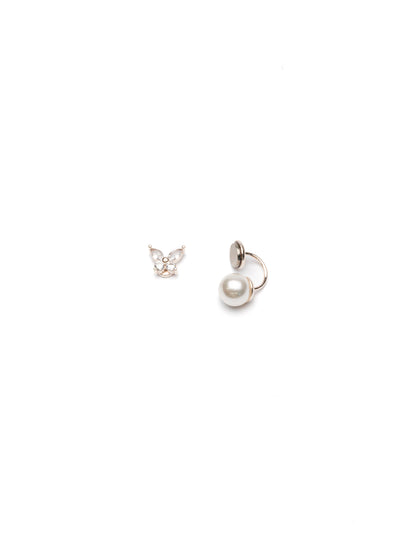 2wayバタフライマグネットピアス
