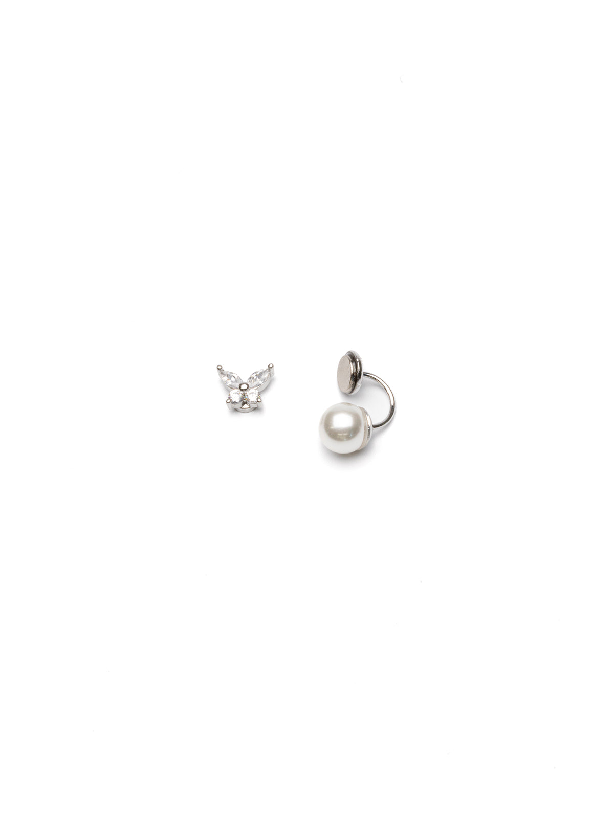 2wayバタフライマグネットピアス