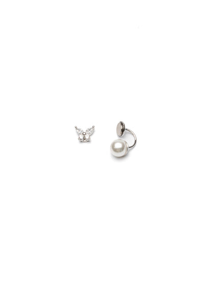 2wayバタフライマグネットピアス
