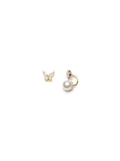2wayバタフライマグネットピアス