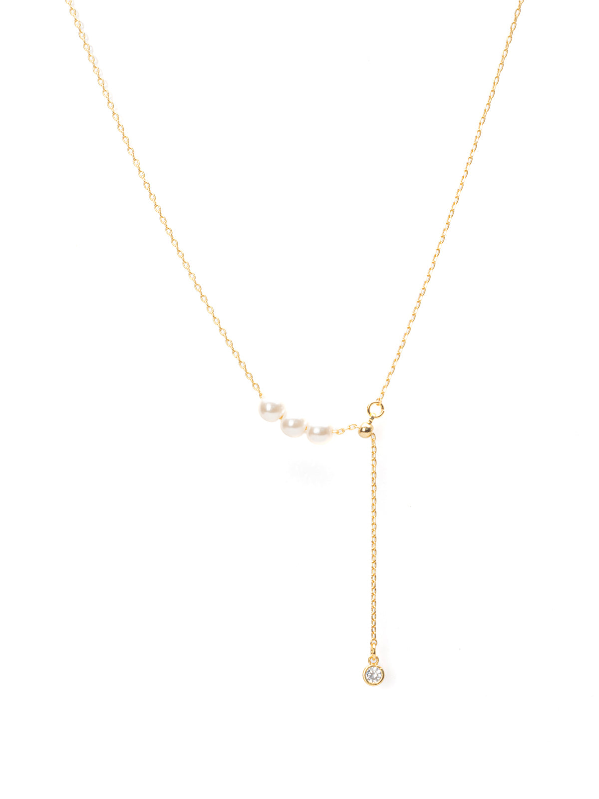 トリプルパールネックレス