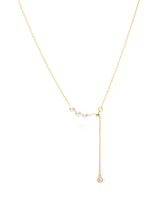 トリプルパールネックレス - ゴールド