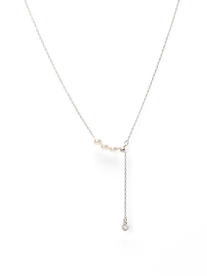 トリプルパールネックレス