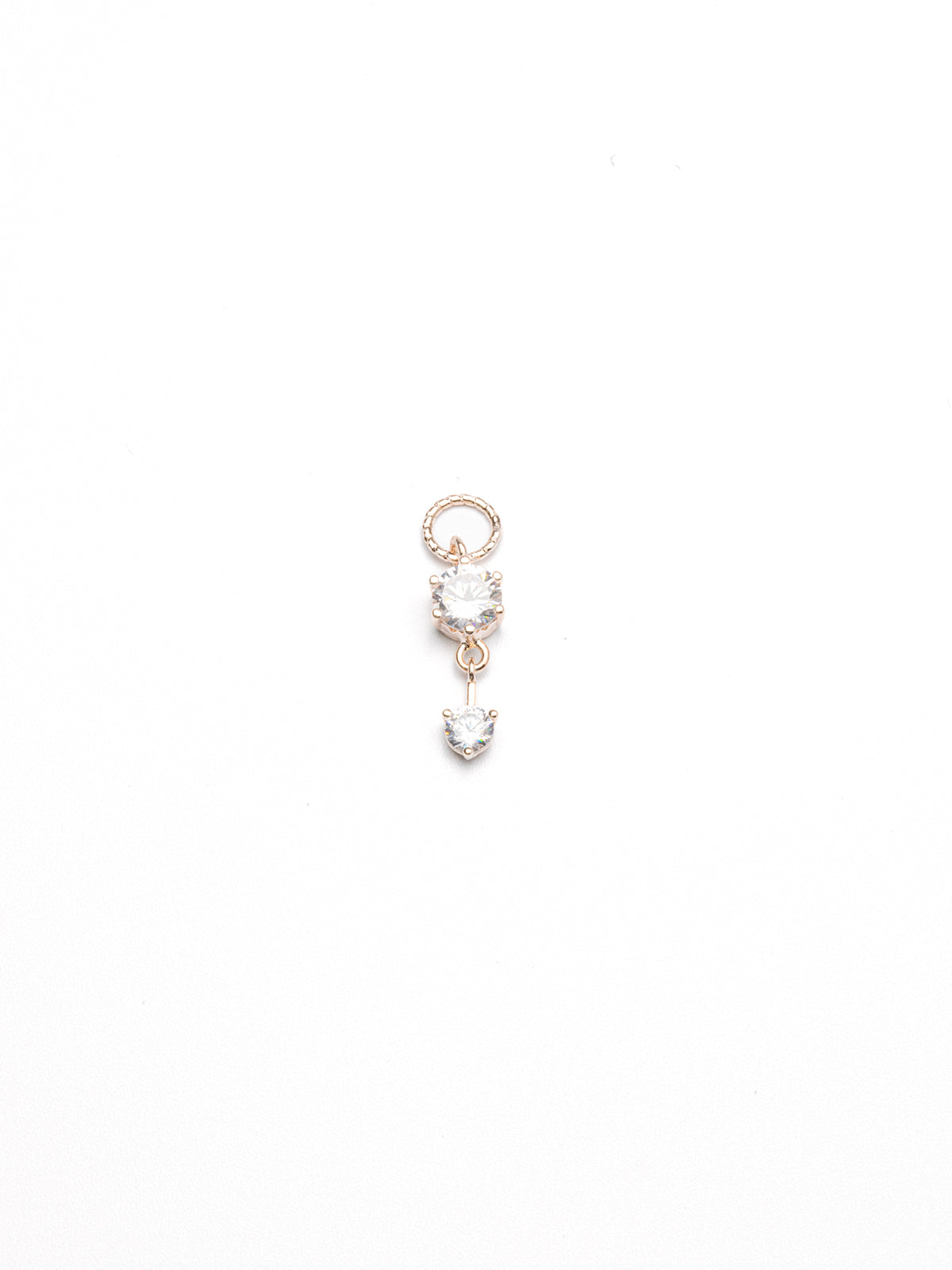 ツインビジューチャーム