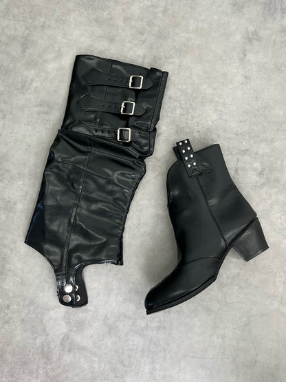 2WAYカバースタッズブーツ