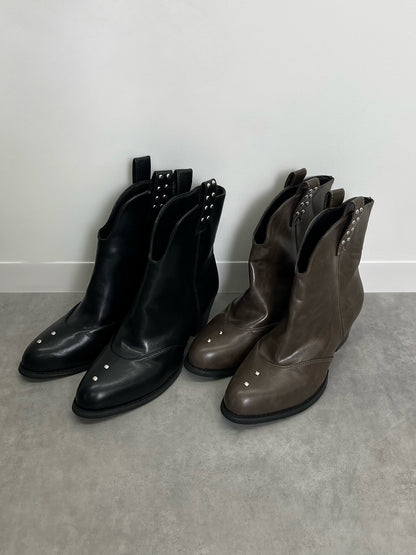 2WAYカバースタッズブーツ