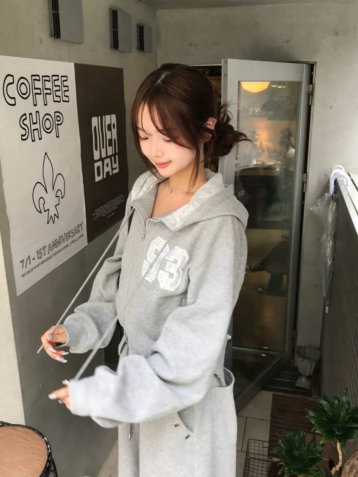 アソートデザインロゴスウェットセットアップ