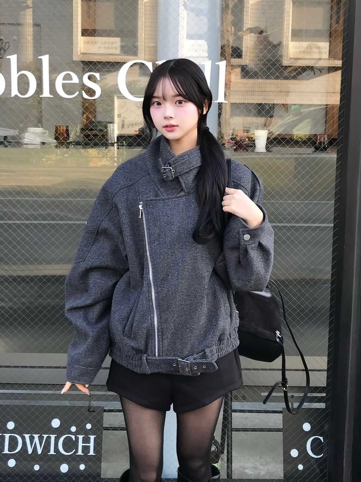 オーバーサイズライダースコート – ANDOR ONLINE