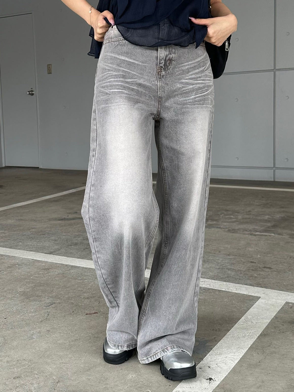 vermo バギーデニム