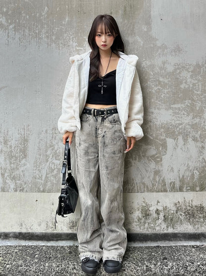 ファータッチフーディーブルゾン