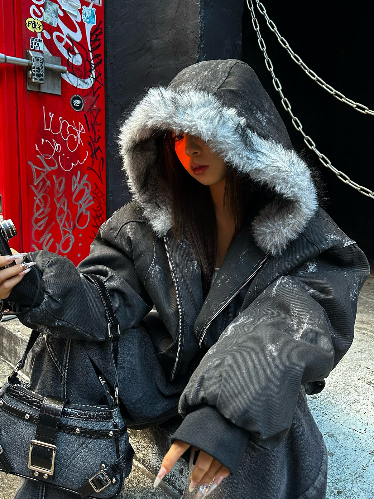 ゆーてんさん専用 ダーティウォッシュファータッチブルゾン ダーティウォッシュファータッチブルゾン – ANDOR ONLINE