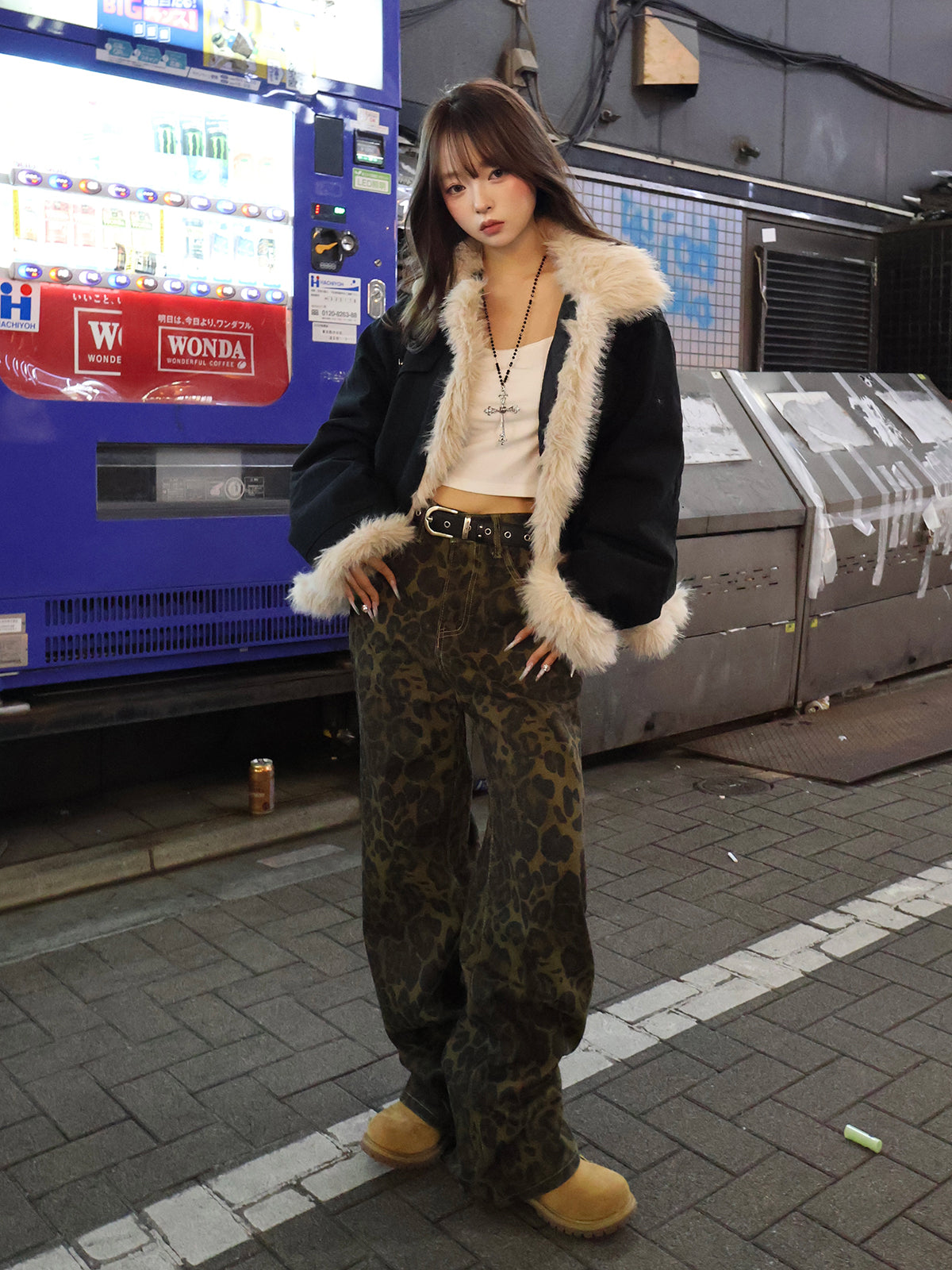 ファータッチミドルデニムジャケット – ANDOR ONLINE