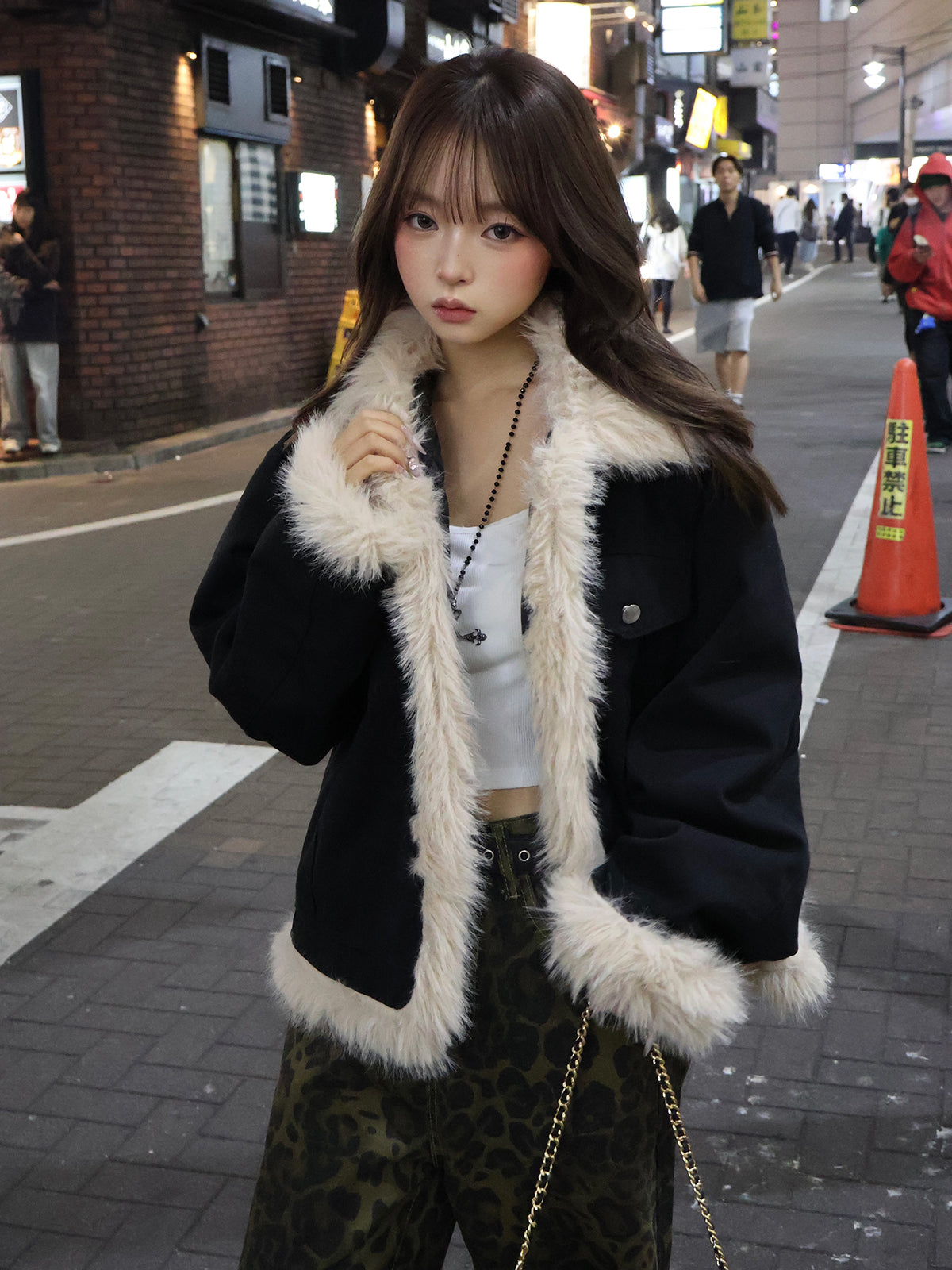 TRIFLE ファータッチデニムジャケット ファータッチミドルデニムジャケット – ANDOR ONLINE