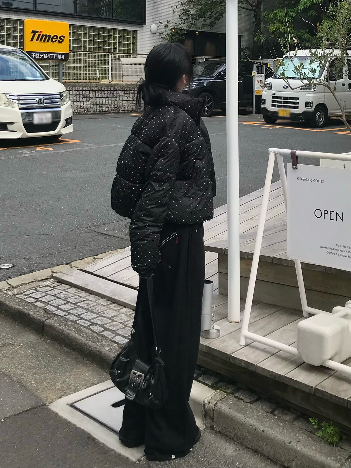 ステッチクロスワイドデニムパンツ – ANDOR ONLINE