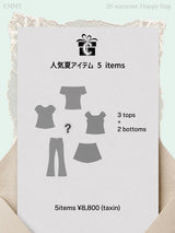 SUMMER HAPPY BAG C - その他