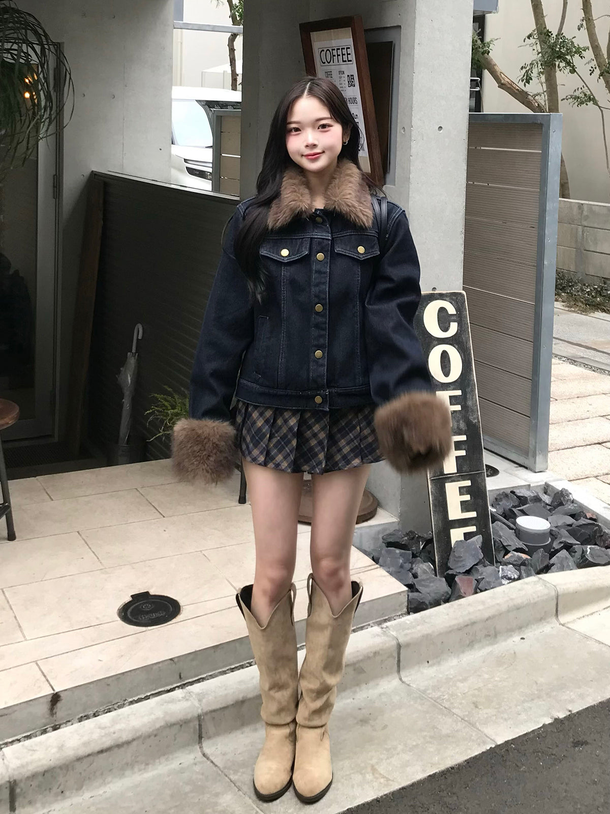 2WAYファータッチデニムジャケット – ANDOR ONLINE