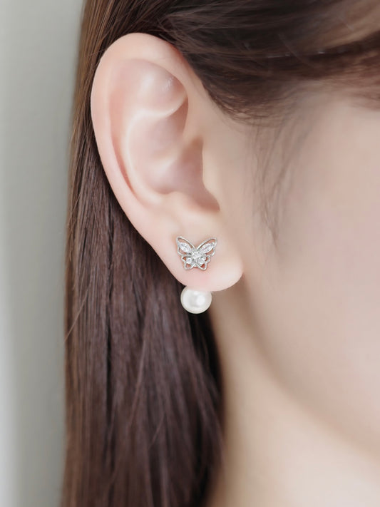 2wayフェアリーマグネットピアス