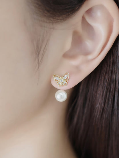 2wayフェアリーマグネットピアス