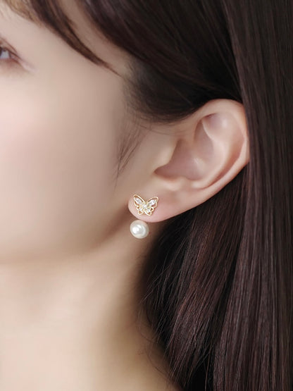 2wayフェアリーマグネットピアス